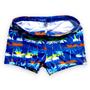 Imagem de Sunga Box Boxer Juvenil Shortinho Lisa Coqueiro Masculina