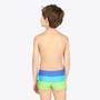 Imagem de Sunga Box Colorida Infantil Menino Moda Praia Siri Kids 39517