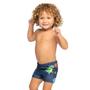 Imagem de Sunga Box Dinossauro Infantil Menino Moda Praia Peixote Kids 650035