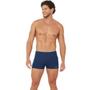 Imagem de Sunga Boxer Acqua Rio Moda Praia Adulto Masculina Com Cordão De Regulagem Bolso Com Zíper e Forrada