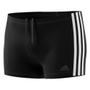 Imagem de Sunga Boxer Adidas ColorBlock Wide - preto