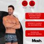 Imagem de Sunga Boxer Adulta Mash Praia Verão Estampada Masculino