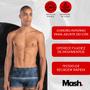 Imagem de Sunga Boxer Box Adulta Masculina Mash Estampa Folhagem Moda Praia