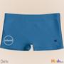 Imagem de Sunga Boxer Box Lisa Infantil Kids Mash Meninos Para Praia Piscina Verao Cores Basicas