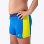 Imagem de Sunga Boxer Color Block Juvenil Menino Moda Praia Puket 110500602