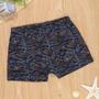 Imagem de Sunga Boxer Hex Game Preto Moda Praia Infantil