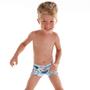 Imagem de Sunga Boxer Infantil Barquinhos Azul Up Baby