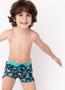 Imagem de Sunga Boxer Infantil Puket  Jacaré Marinho