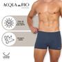 Imagem de Sunga Boxer Lateral Alta Adulto Masculino Praia Conforto Qualidade Acqua Rio