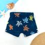 Imagem de Sunga Boxer Malha UV com Cordão Interno Menino Praia