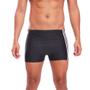 Imagem de Sunga Boxer Masculina Com Friso Moda Praia Verão Preto