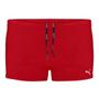 Imagem de Sunga boxer masculina puma shorts proteção uv praia piscina 