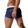 Imagem de Sunga Boxer Masculina Shorts Masculino Tricolor Aqua