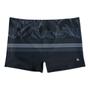 Imagem de Sunga Boxer Plus Size Estampada Mash Secagem Rápida Larga