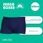 Imagem de Sunga Boxer Selene Moda Praia Natação Microfibra Ajustável Proteção Uv50+ Box Confortável 30060