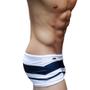 Imagem de Sunga Boxer Two Lines Grigo Collection