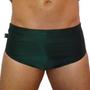 Imagem de Sunga Boxer Verde Acetinada J Wila Beachwear