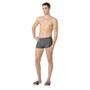 Imagem de Sunga Fila Boxer II Masculina - Grafite/Preto