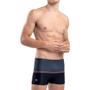 Imagem de Sunga Hang Loose Boxer Box Masculina Estampa Listra Moda Praia e Piscina Verão Cordão de Regulagem