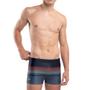 Imagem de Sunga Hang Loose Masculina Listrada Modelo Boxer Estampada