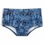 Imagem de Sunga Infantil Bicicletas Azul Jeans Tip Top