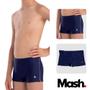 Imagem de Sunga Infantil Kids Modelo Boxer Box Mash Moda Praia Piscina Original