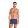 Imagem de Sunga Lisa Mash Moda Praia Adulto Masculina Modelo Boxer Box