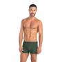 Imagem de Sunga Lisa Mash Moda Praia Adulto Masculina Modelo Boxer Box