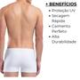 Imagem de Sunga Masculina Boxer Box Mash Adulto de Praia Natação Lisa Sungas Short Original