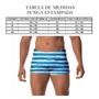 Imagem de Sunga Masculina Boxer Preta Estampada Original Sport Fitness