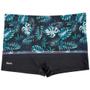 Imagem de Sunga Mash Boxer Box Forrada Estampa Floral com Cordão de Regulagem Masculina FPS 50+ Moda Praia