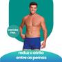 Imagem de Sunga Selene Boxer Verão Box Masculina Com Cordão Interno