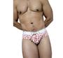 Imagem de Sunga slip com  8 Ilhos frontal