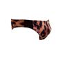 Imagem de Sunga Slip Lateral Transparente Animal Print SexLord