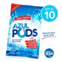 Imagem de Super Algicida Azulpods Kit com 10 - Maresias