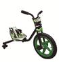 Imagem de Super Bike Gira Gira 360 Verde Com Kit de Proteção Hot Wheels M - Bicicleta de Manobras - Fênix - GBK-718VD