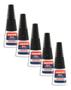 Imagem de Super Bonder Loctite Cola Forte 5 Gramas Kit 5