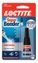 Imagem de Super Bonder Loctite Cola Forte 5 Gramas Kit 5