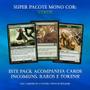 Imagem de Super Booster Pack Cartas Magic Mono Verde Com Terrenos