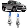 Imagem de Super branca farol baixo volkswagen saveiro g6 2013 14 2015