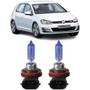 Imagem de Super branca farol milha volkswagen golf vii tsi 2013 a 2014