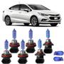 Imagem de Super Brancas Farol E Milha Cruze Sedan 2017 18 19 2020