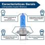 Imagem de Super brancas farol e milha s10 2017 18 19 20 21 2022