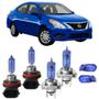Imagem de Super Brancas Farol E Milha Versa 2016 17 18 19 20 2021