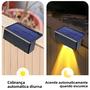 Imagem de Super Brilhante À Prova Dwaterproof Água Led Solar Lâmpada De Parede Ao Ar Livre Decoração Do Jardim