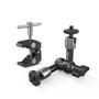 Imagem de Super Clamp SMALLRIG com Rosca de 1/4" e 3/8" - Braço Mágico Incluso