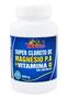 Imagem de Super cloreto de Magnesio P.A + vitamina D 120 capsulas Rei terra