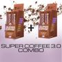 Imagem de Super Coffee 3.0 To Go 28 sachês (14+14) Chocolate - Caffeine Army