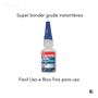 Imagem de Super Cola Adesiva Bonder Ultra Loctite Multiuso Madeira Pvc