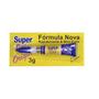 Imagem de Super Cola Instantânea, a Base de Cianocrilato 1 Unidades